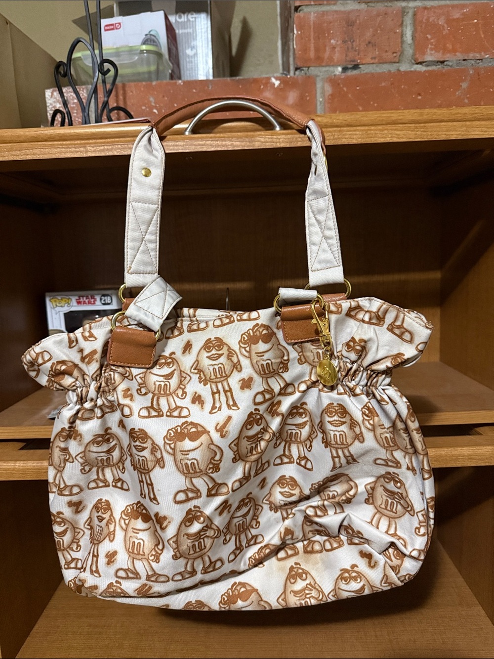 Rare m&ms shoulder hand bag